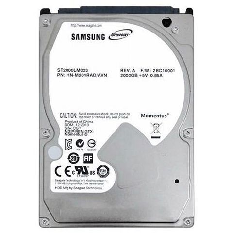 Hard Disk Samsung 2TB 5400 RPM 2.5-Inch — Bakı