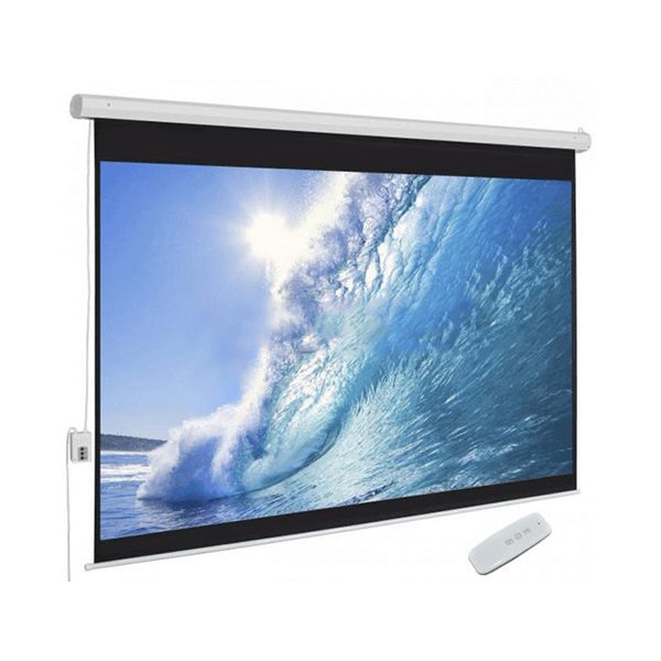 Proyektor ekranı Electrical Screen E200D — Proyeksiya ekranları, Bakı