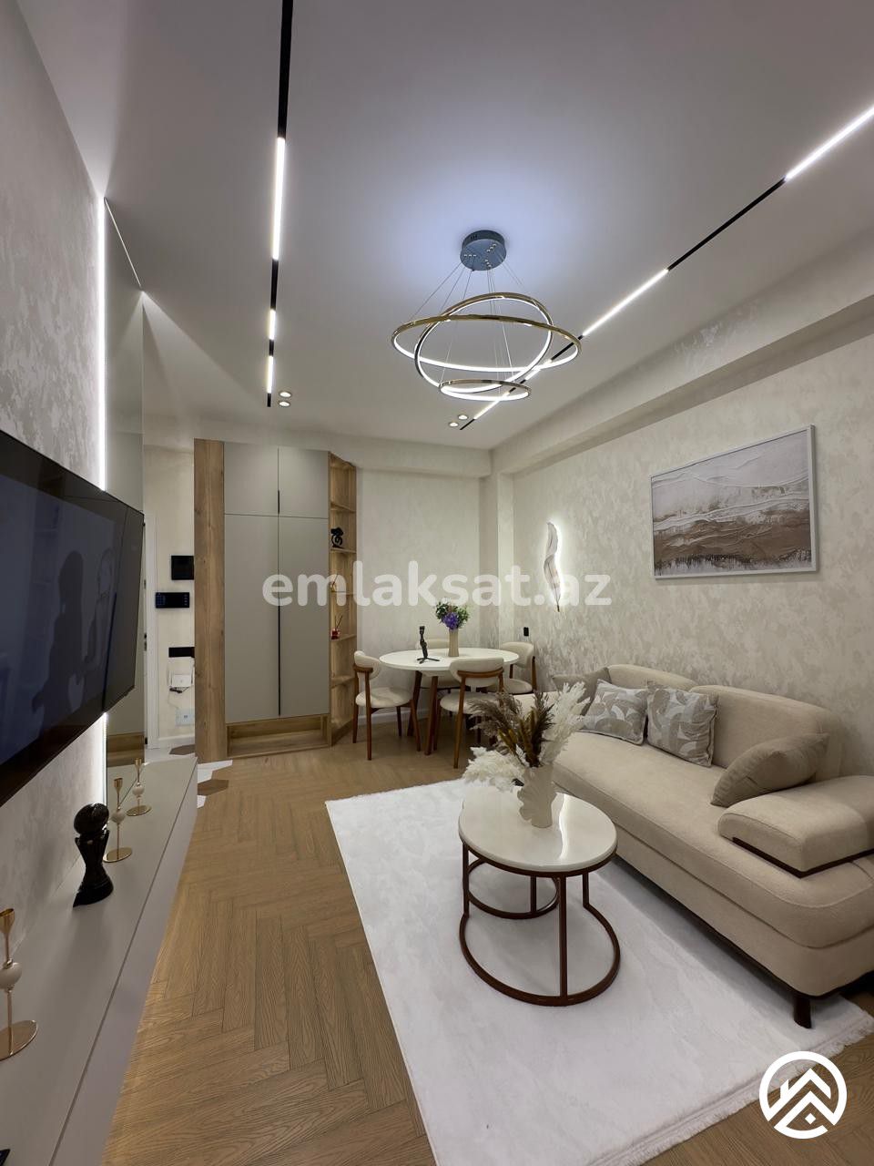Kirayə (aylıq) 2 otaq yeni tikili 65 m², Nəriman Nərimanov metrosu — Mənzil, Bakı (5)