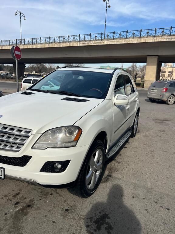 Mercedes ML 350 4MATIC, 3.5 L, 2009 il, 260 000 km 90-TB-350 — Avtomobillər, Bakı (2)