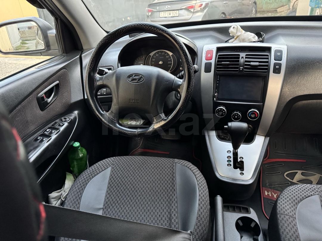 2007 Hyundai Tucson, 2.0 L, 2007, 307,000 km 90-BD-052 — Avtomobillər, Bakı (7)