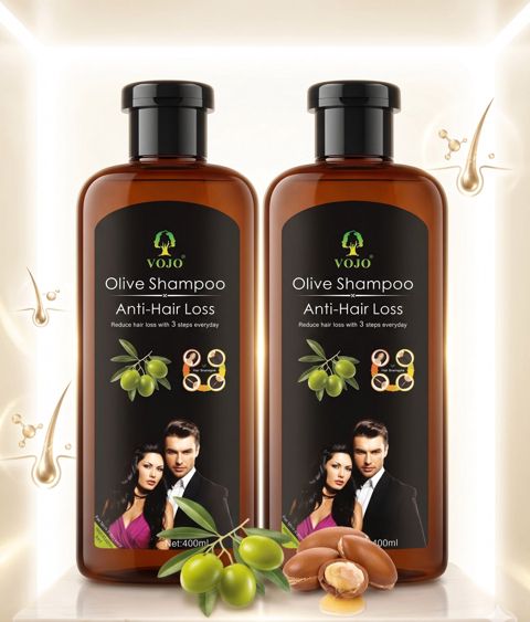 Saçlar üçün şampun Vojo Olive Anti-Hair Loss 400 ml — Bakı
