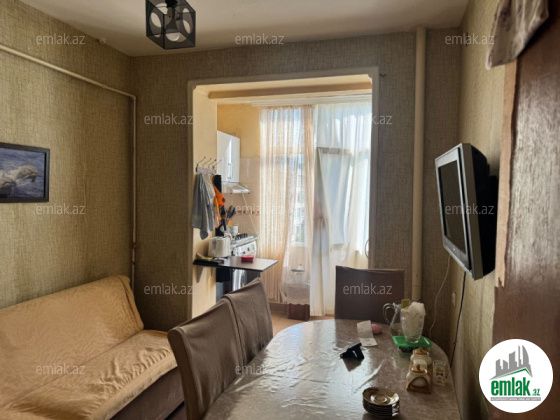 Satılır 4 otaqlı 90 m² köhnə tikili 8 mkr — Mənzil (5)