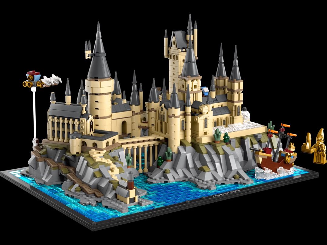 Konstruktor Harry Potter 1152, 14+, 6020 hissə — Mallar, Bakı (2)