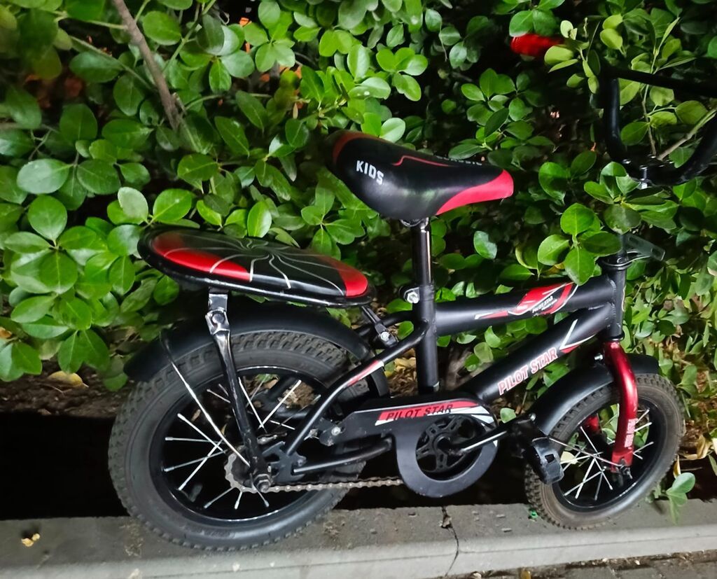 Uşaq velosipedi 12-lik – Pilot Star BMX tərzi Təzə kimidi Çox az — Uşaq velosipedləri, Bakı (2)