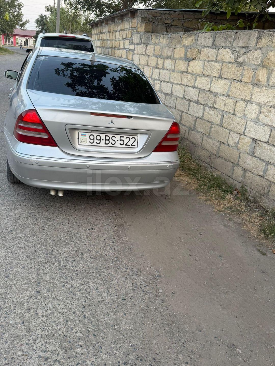 2001 Mercedes-Benz C 200, 2001, 345,000 km 99-BS-522 — Avtomobillər, Sumqayıt (2)
