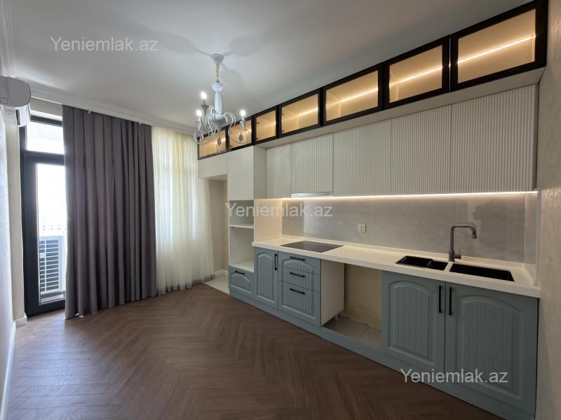 Satılır 3 otaqlı Bina evi menzil (Yeni tikili), 92 m², Nizami rayonu — Mənzil, Bakı (7)