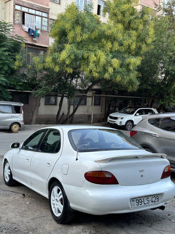 Hyundai Elantra, 2.0 L, 1996 il, 638 000 km 99-LS-428 — Avtomobillər, Bakı (2)