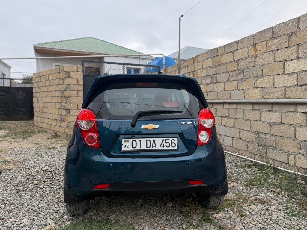 Chevrolet Spark, 1.3 L, 2022 il, 107 000 km 01-DA-456 — Avtomobillər, Bakı (2)