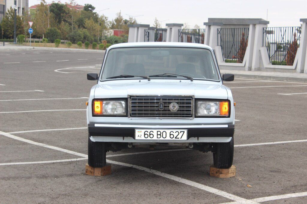 Lada (VAZ) 2107, 1.6 L, 2008 il, 62 560 km 66-BO-627 — Avtomobillər, Yevlax