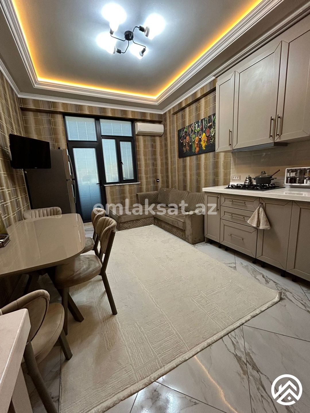 Satılır 4 otaq yeni tikili 175 m², Nəriman Nərimanov metrosu — Mənzil, Bakı (10)