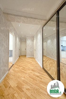 Satılır 3 otaqlı 100 m² yeni tikili Bakıxanov — Mənzil (5)