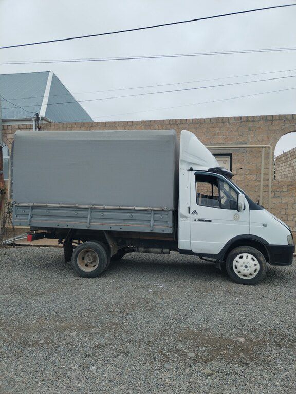 GAZ GAZel (2705), 2.4 L, 2000 il, 633 760 km 09-BV-948 — Yük maşınları, Şəmkir (5)