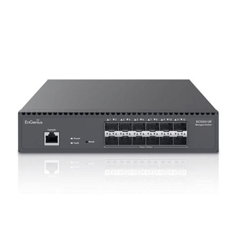 Engenius Cloud Management SFP+ Switch 12 x 10 Gig SFP+ Port, 1x Console Port & 2 LED ECS5512F — Bakı