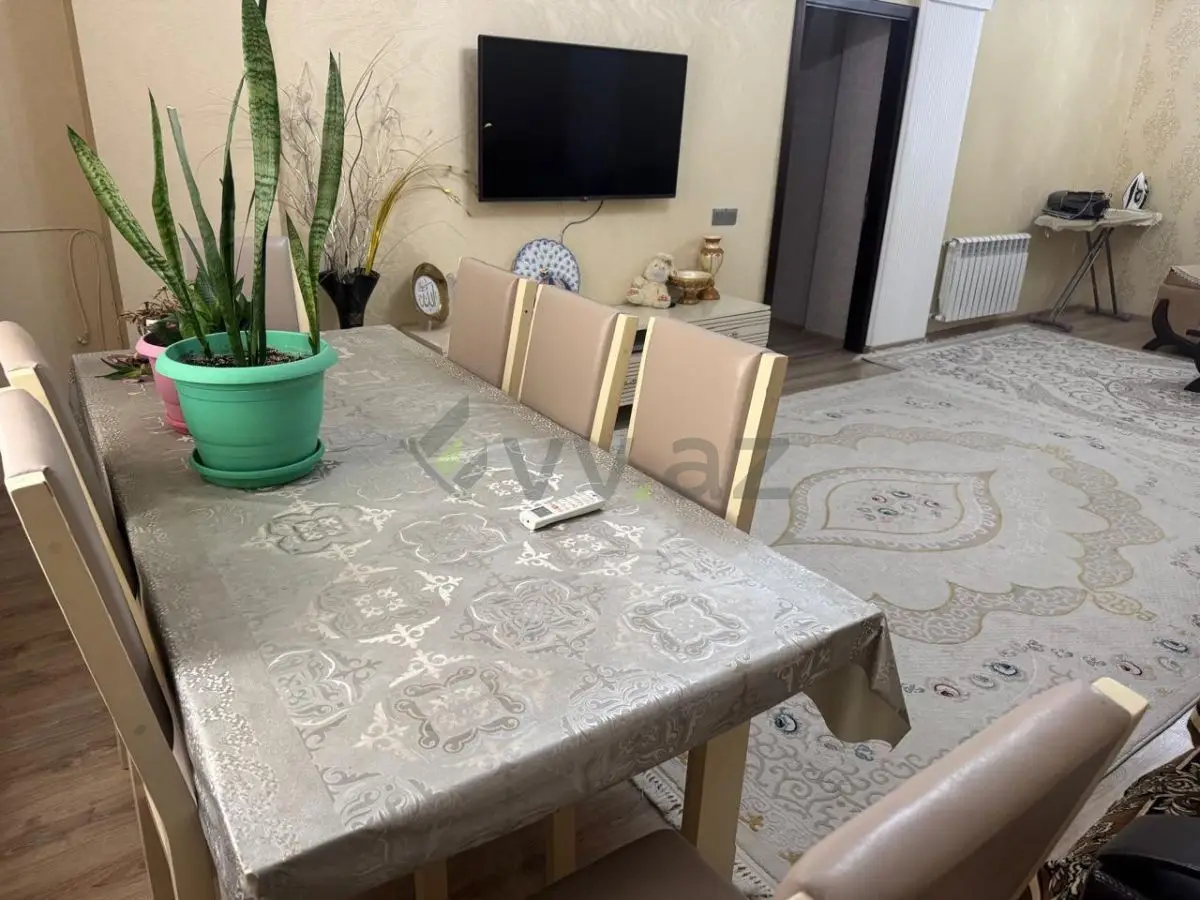 3 otaqlı mənzil Yeni tikili Satılır, Qurtuluş 93, Abşeron — Mənzil (3)