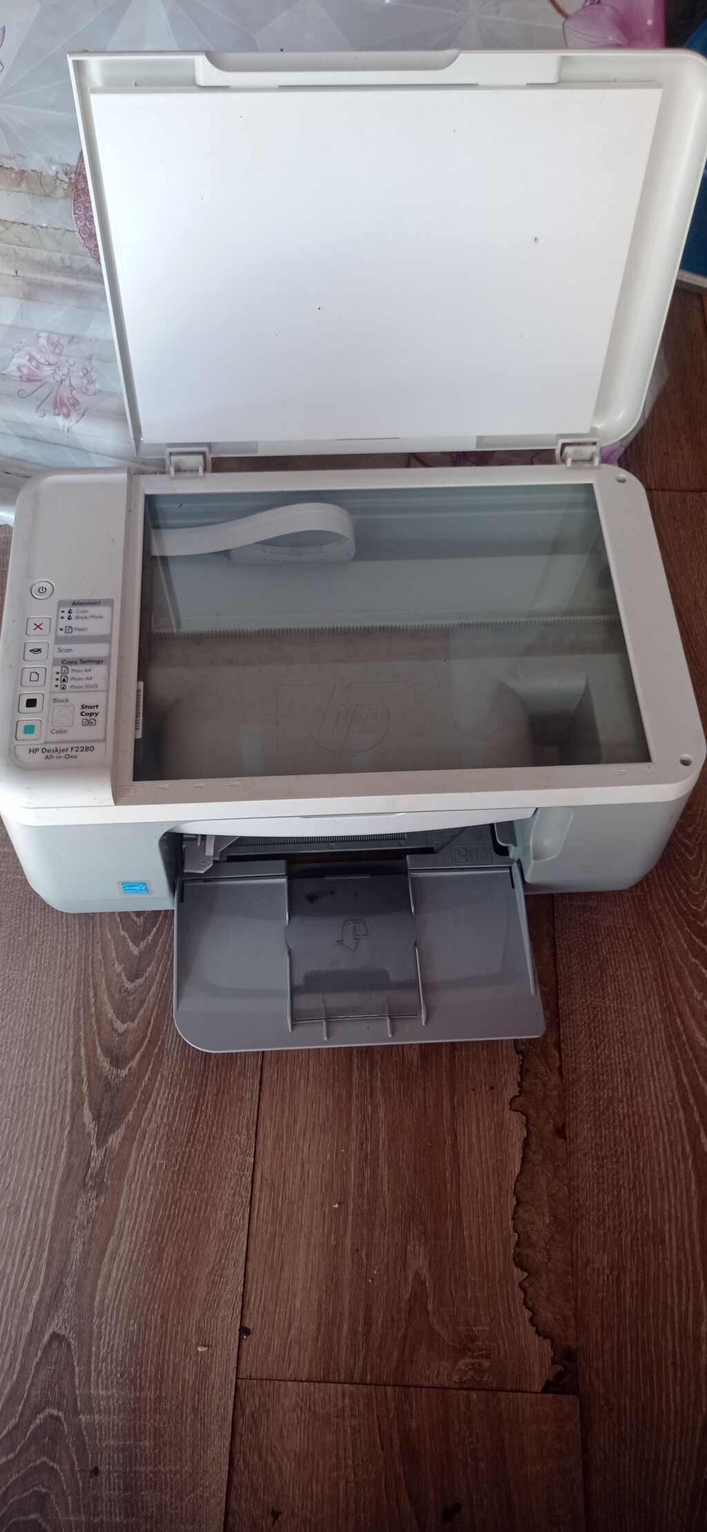 HP Deskjet F2280 All-in-One çoxfunksiyalı cihaz Xüsusiyyətlər: - 3-ü — Printerləri, Bakı