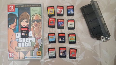 Nintendo Switch oyun kartricləri. hər biri ayrı qiymətdə. - Grand — Bakı
