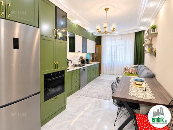 Satılır 3 otaqlı 160 m² yeni tikili Xətai r — Mənzil (5)