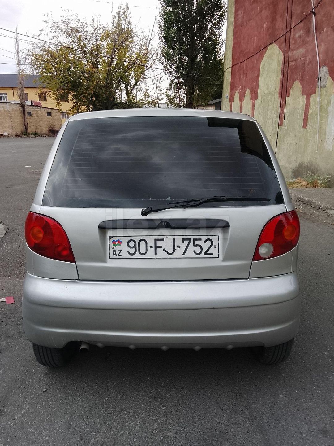 2008 Daewoo Matiz, 1.0 L, 2008, 229,000 km 90-FJ-752 — Avtomobillər, Şəki (2)
