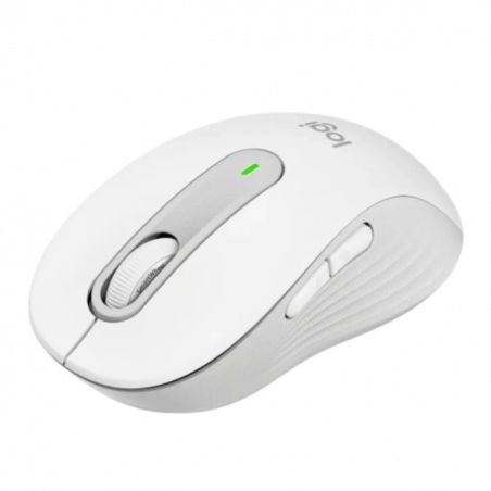 Logıtech M650 Signature Bluetooth Mouse - Off-whıte 910-006255 — Kompüterlər və noutbuklar, Bakı (2)