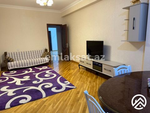 Kirayə (aylıq) 2 otaq yeni tikili 114 m², Nəsimi — Bakı