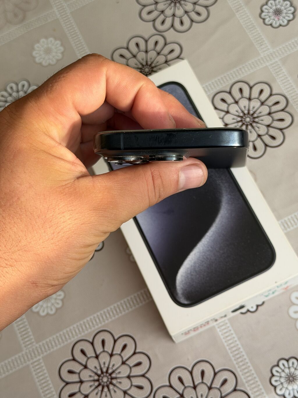 IPhone 15 Pro, 128 GB, Göy — Apple iPhone, Sanqaçal (8)