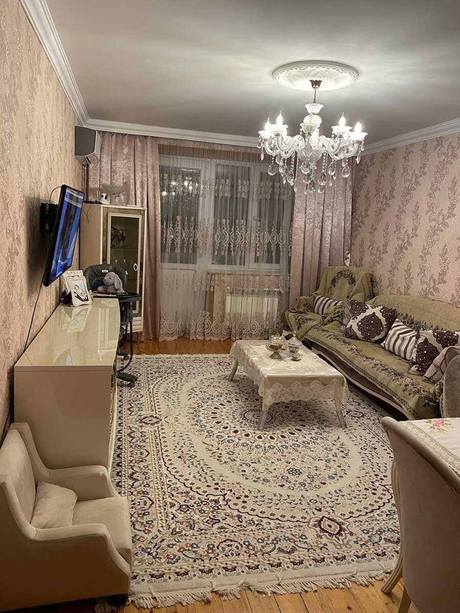 Satılır 2 otaqlı köhnə tikili 45 m² — Mənzil, Bakı (2)