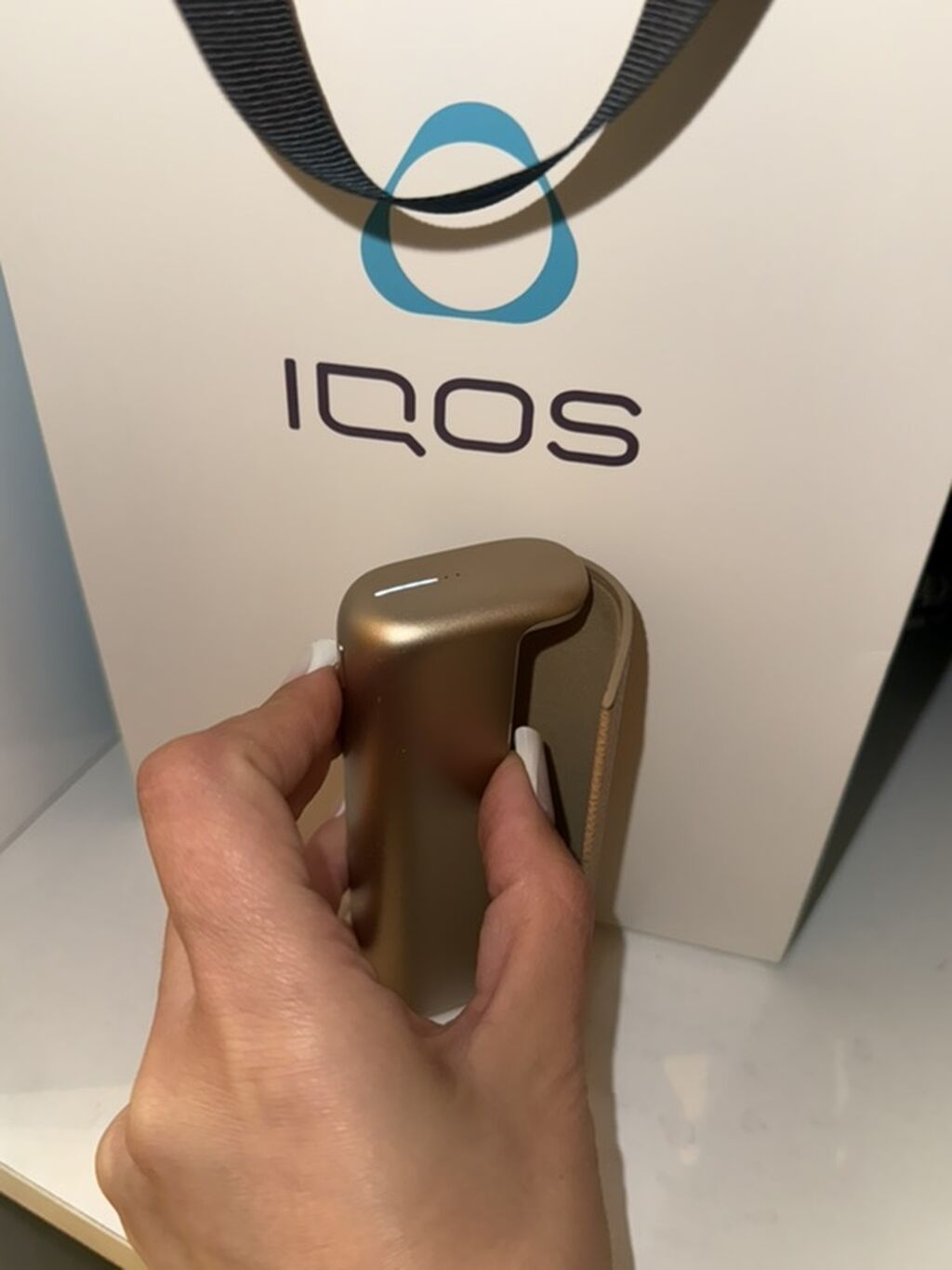 Iqos Iluma şarj qutusu satılır. İdeal vəziyyətdədir, tam işləkdir — Elektronik siqaretlər, Bakı (4)