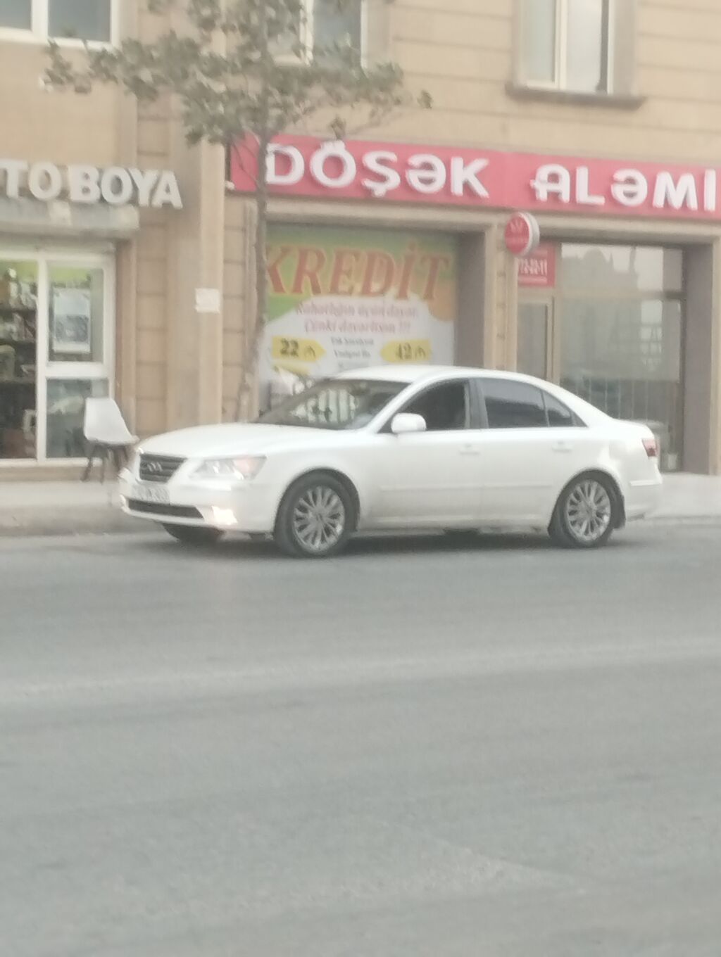 Hyundai Sonata: 2.4 l 2007 il Sedan 10-VN-903 — Avtomobillər, Mehdiabad (4)