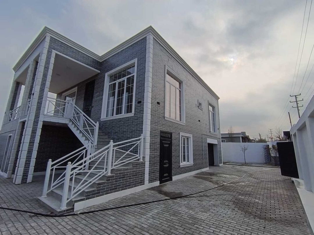 Satılır 6 otaqlı həyət evi/bağ evi 227 m² — Ev, villa, Bakı (3)