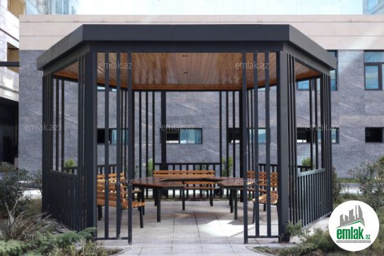 Satılır 4 otaqlı 230.4 m² yeni tikili Nəsimi r — Mənzil (2)