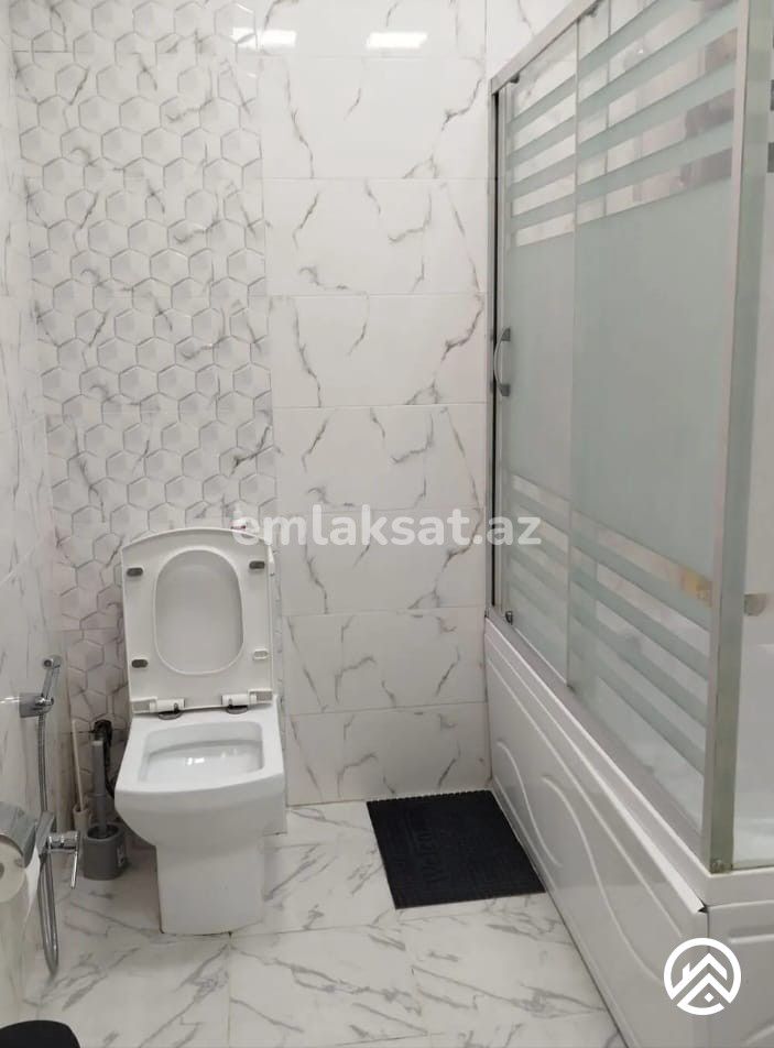 Satılır 3 otaq yeni tikili 110 m², Elmlər akademiyası metrosu — Mənzil, Bakı (7)