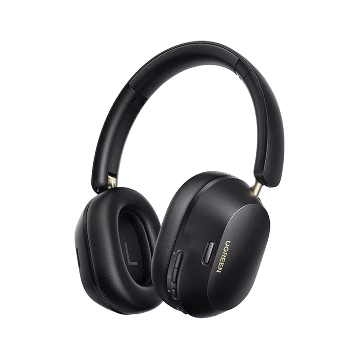 35757 Ugreen HiTune Max5c Hybrid Active Noise-Cancelling Headphones Black HP203 — Kompüterlər və noutbuklar, Bakı