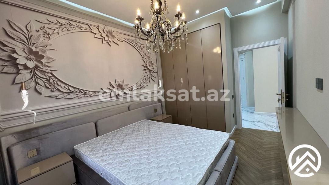 Kirayə (aylıq) 2 otaq yeni tikili 70 m², Gənclik metrosu — Mənzil, Bakı (8)