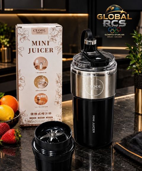 Ceool Mini Juicer Portativ Şirəçəkən Blender Satışı — Tel — Güzdək