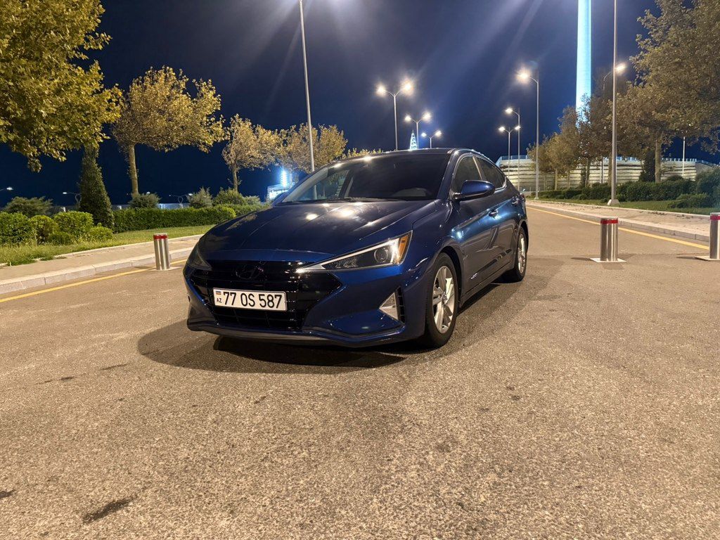 Hyundai Elantra, 2.0 L, 2018 il, 124 000 km 77-OS-587 — Avtomobillər, Bakı (6)