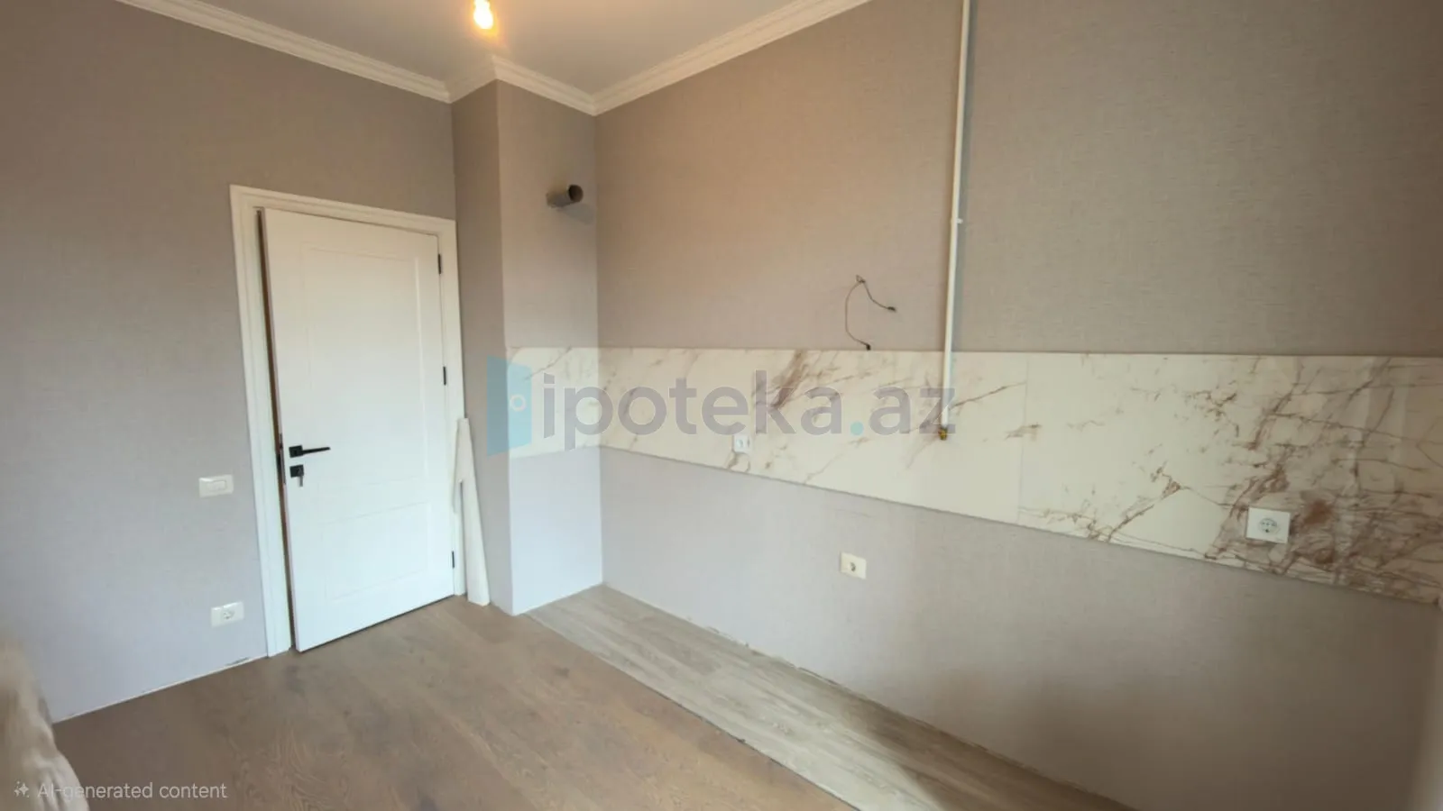 Satılır: 2 Otaq, Yeni tikili, Nəsimi r., 2-ci mkr q., 66.00 m² — Mənzil, Bakı (8)