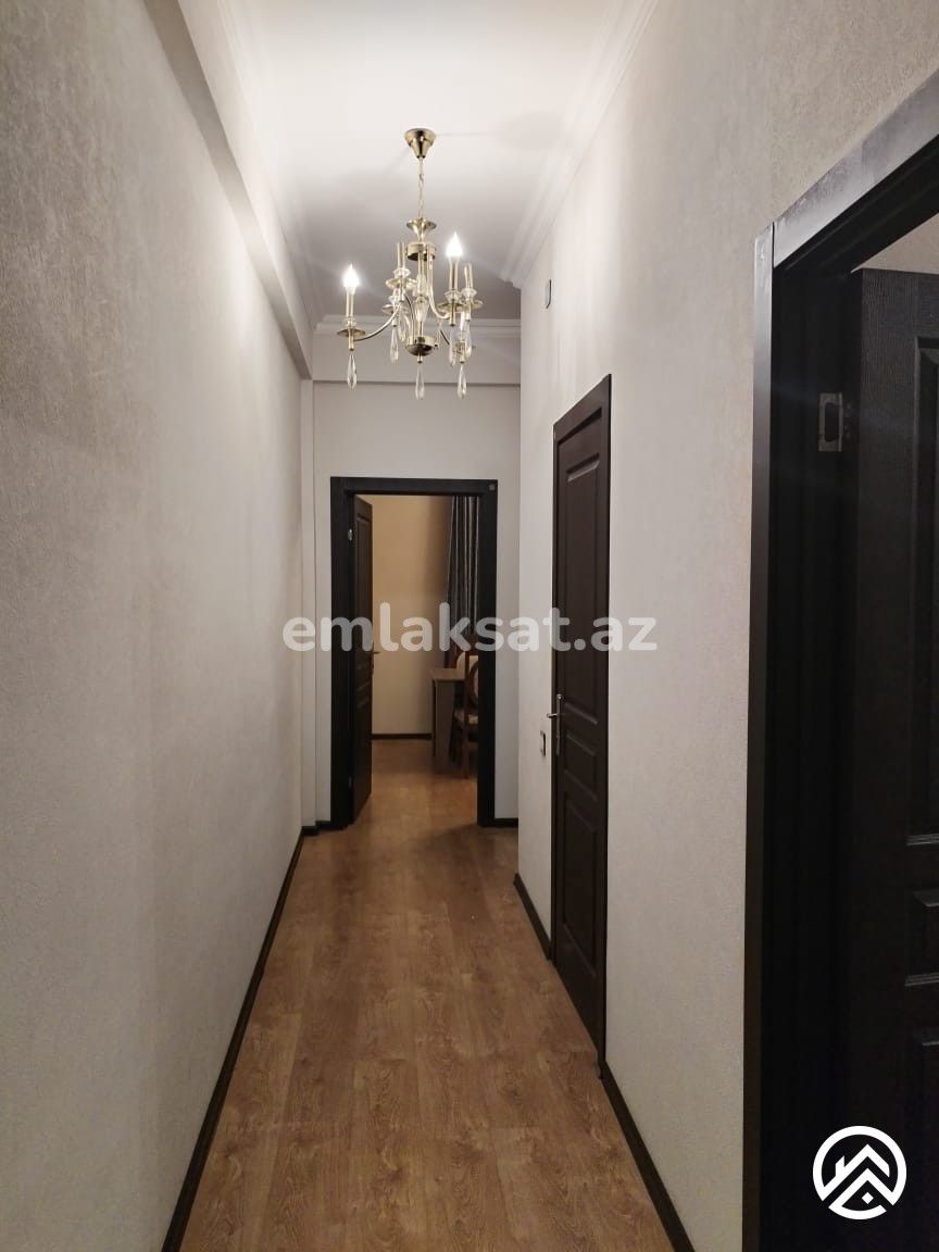 Kirayə (aylıq) 2 otaq yeni tikili 70 m², İnşaatçılar metrosu — Mənzil, Bakı (5)
