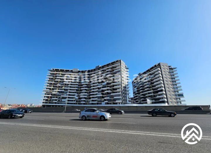 Satılır 3 otaq yeni tikili 113 m², Avtovağzal metrosu — Mənzil, Bakı (3)