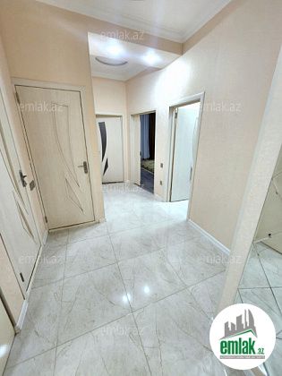 Satılır 2 otaqlı 85 m² yeni tikili Bakıxanov — Mənzil (10)