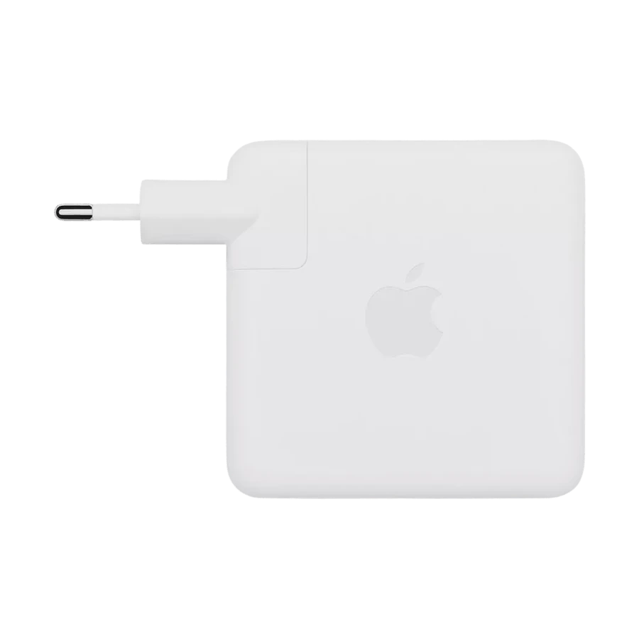 Qidalanma adapteri Apple Usb-c, 96 Vt, Ağ — Smartfon aksesuarları, Bakı