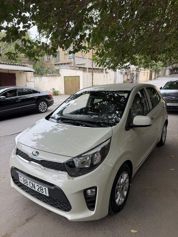 Kia Morning, 1.0 L, 2017 il, 59 000 km 88-CN-281 — Avtomobillər, Bakı (2)