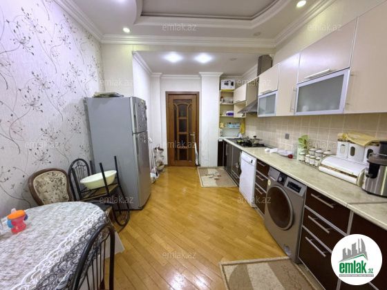 Satılır 4 otaqlı 150 m² yeni tikili Nəsimi r — Mənzil (5)