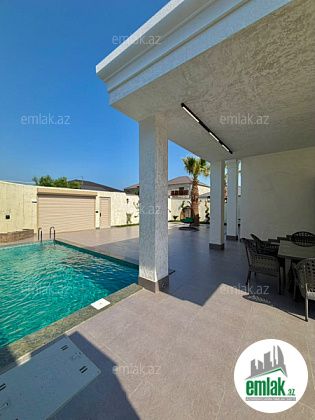 Satılır 4 otaqlı 160 m² bağ evi Şüvəlan — Ev, villa (2)