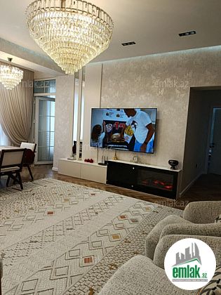 Satılır 3 otaqlı 120 m² yeni tikili İnşaatçılar m — Mənzil (6)