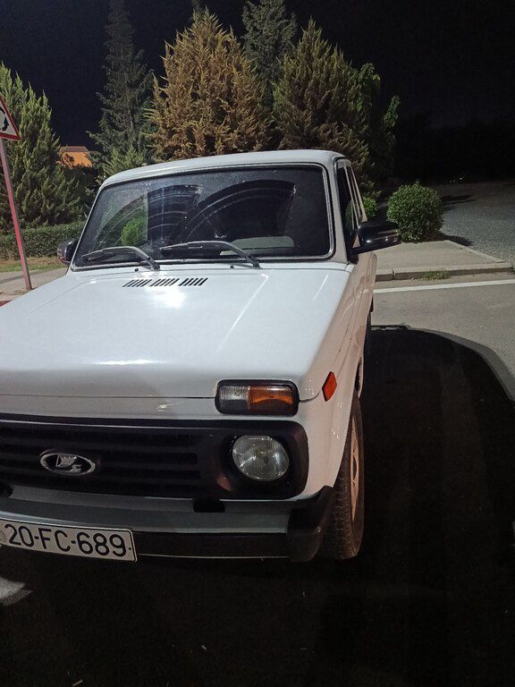 Lada (VAZ) Niva, 1.6 L, 1998 il, 321 500 km 20-FC-689 — Avtomobillər, Bərdə (8)