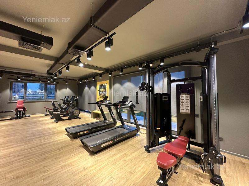 Kirayə 2 otaqlı Bina evi menzil (Yeni tikili), 65 m², Xətai rayonu — Mənzil, Bakı (4)