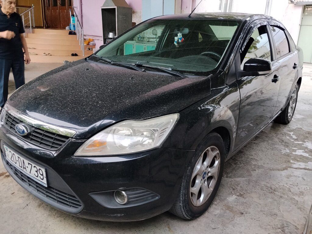Ford Focus, 1.6 L, 2011 il, 200 283 km — Avtomobillər, Gəncə (4)