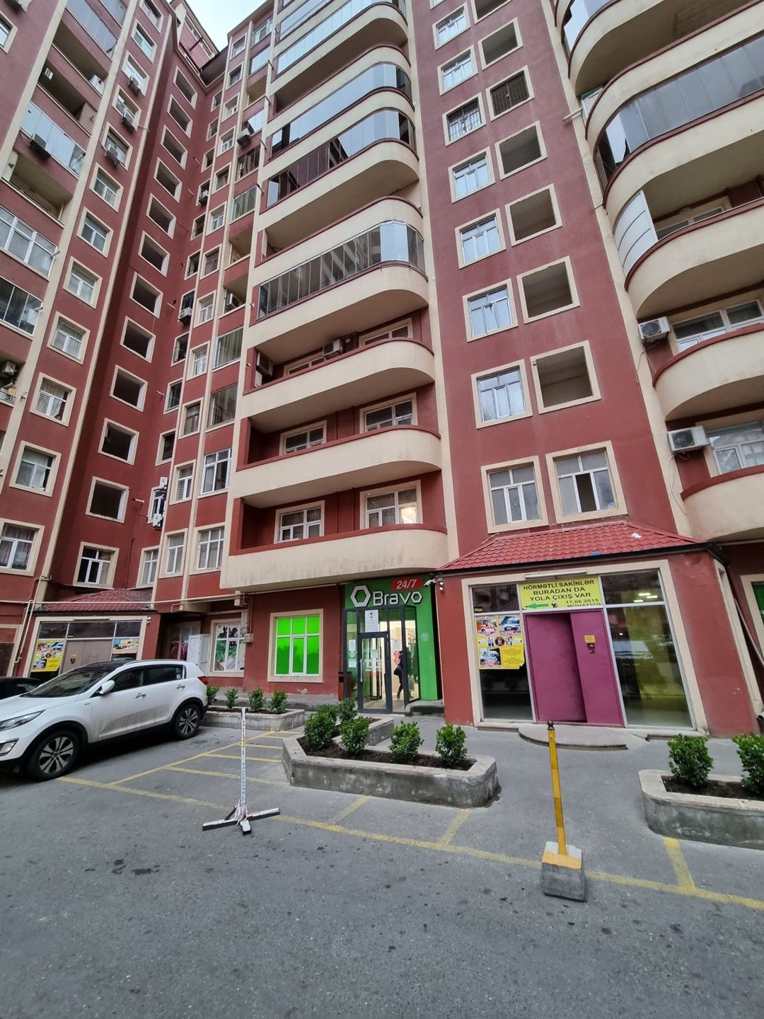 Satılır 2 otaqlı yeni tikili 95 m² — Mənzil, Bakı (2)