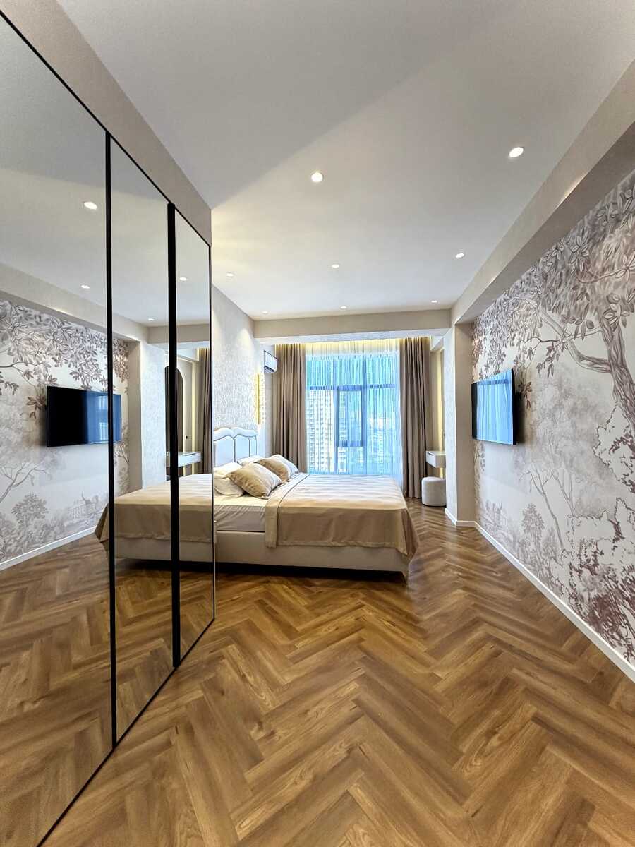 Satılır 2 otaqlı yeni tikili 83 m² — Mənzil, Bakı (8)